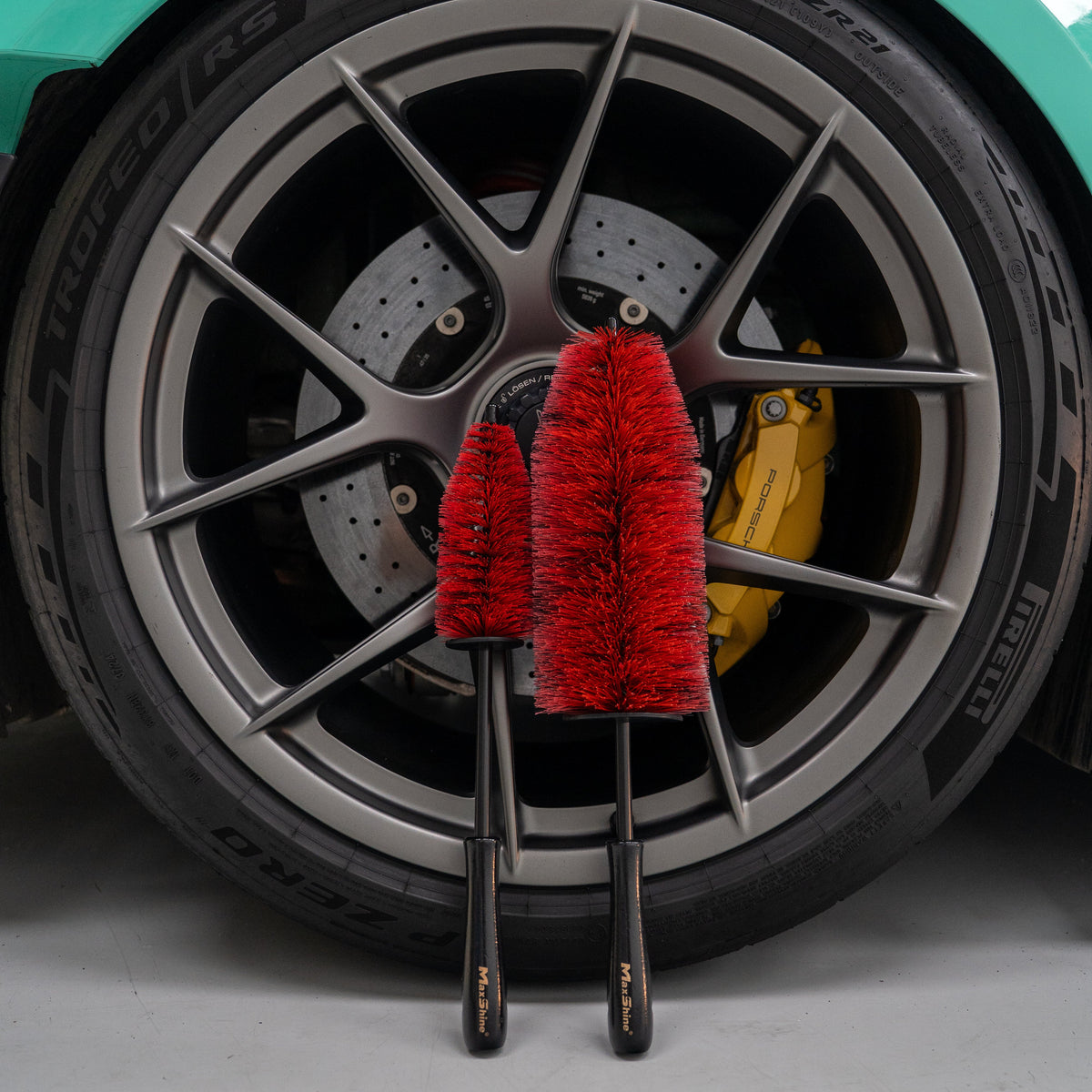 Maxshine Wheel Cleaning Brush | Quick, effective cleaning of all wheels