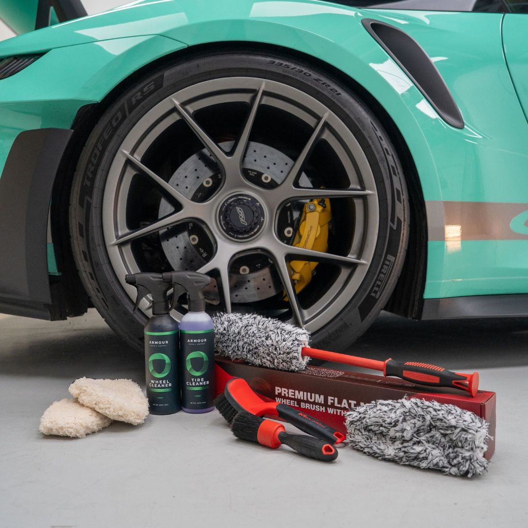 ARMOUR Detail Supply Wheel and Tire Clean Protect Kit