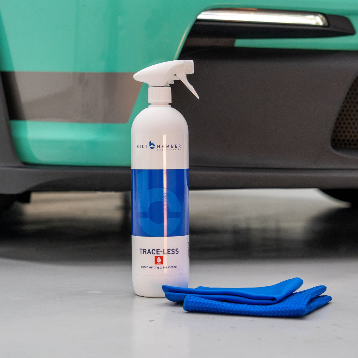 Bilt Hamber Trace-Less Super Wetting Glass Cleaner