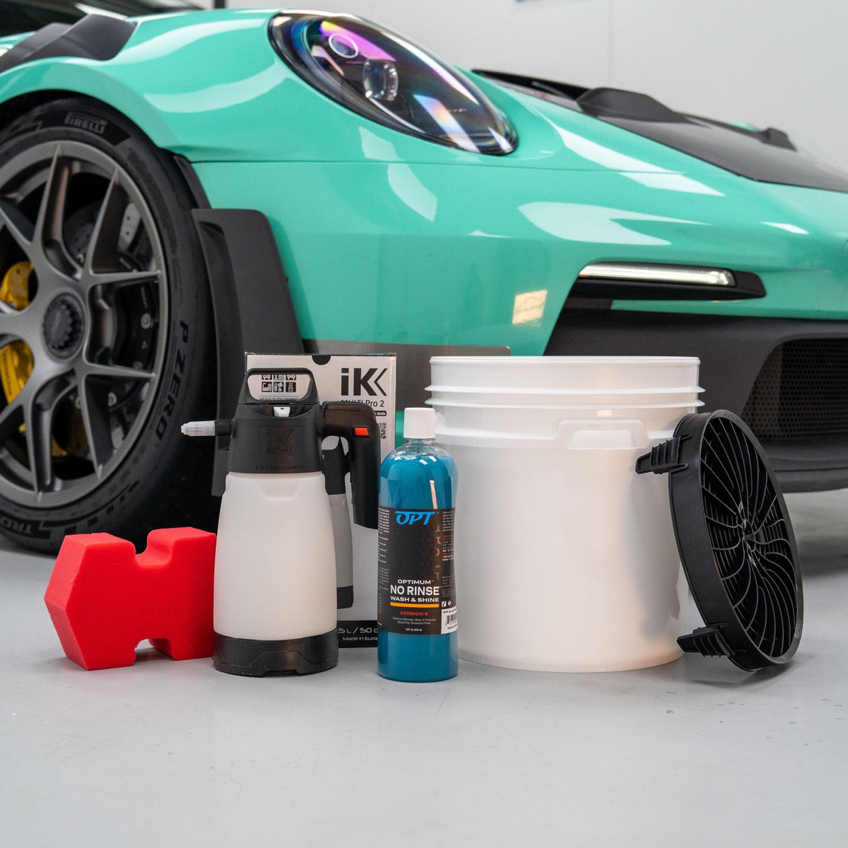 Optimum ONR Rinseless Wash Complete Kit