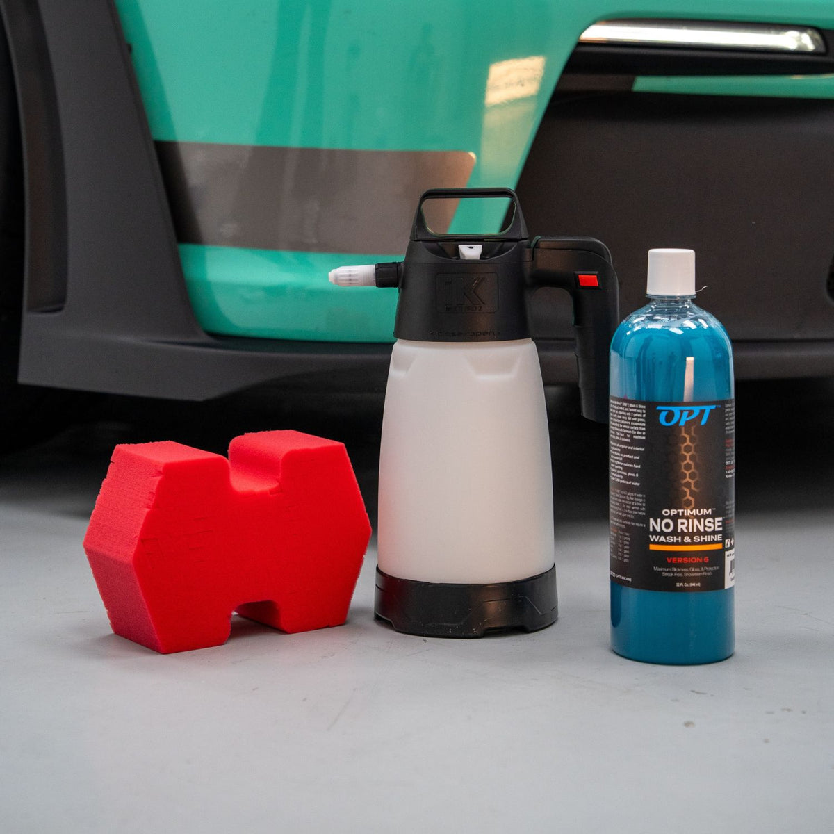 Optimum ONR Rinseless Wash Complete Kit