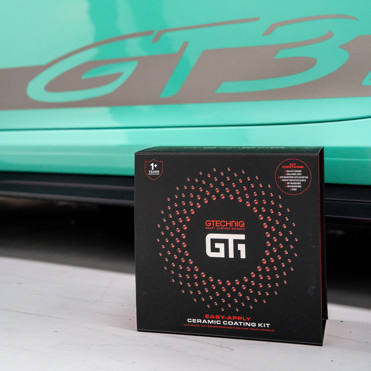 GTECHNIQ GT1 Ceramic Coating Kit | 12 Month Protection