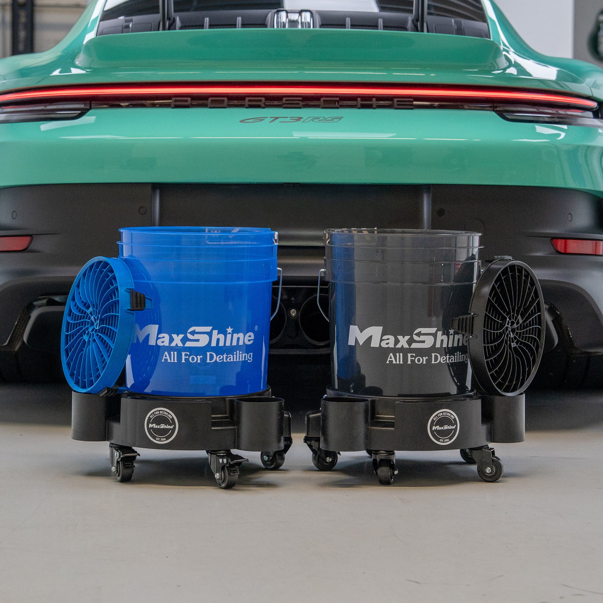 Maxshine Two Bucket Wash Kit 20L with Detail Guardz Dirt Lock