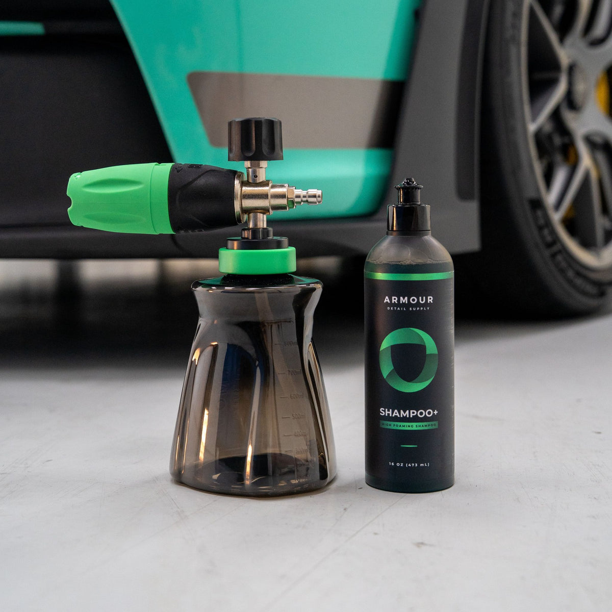 ARMOUR Detail Supply DRFT Foam Cannon Bundle