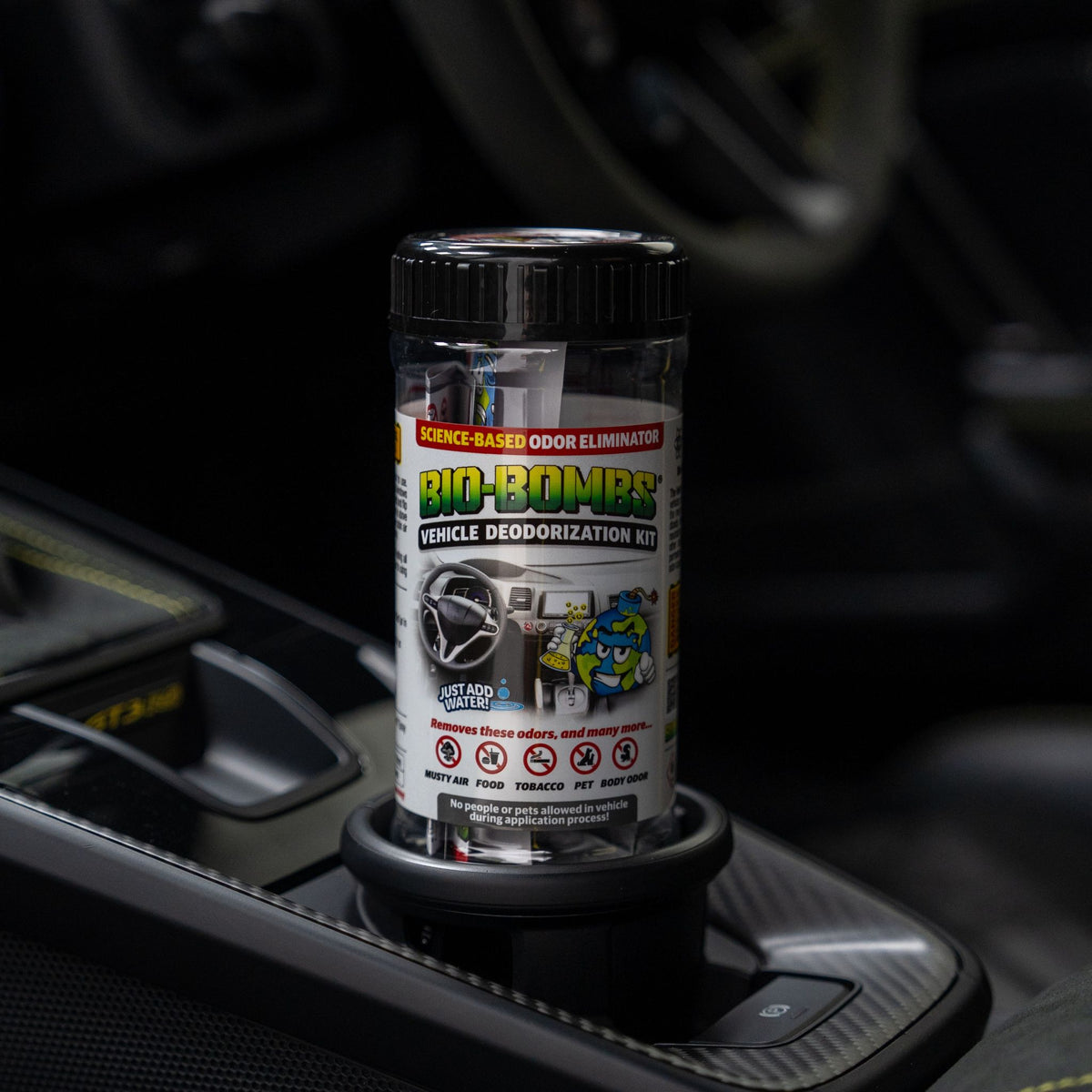 Bio-Bombs Vehicle Deodorization Kit VDK (Car Odor Bomb)