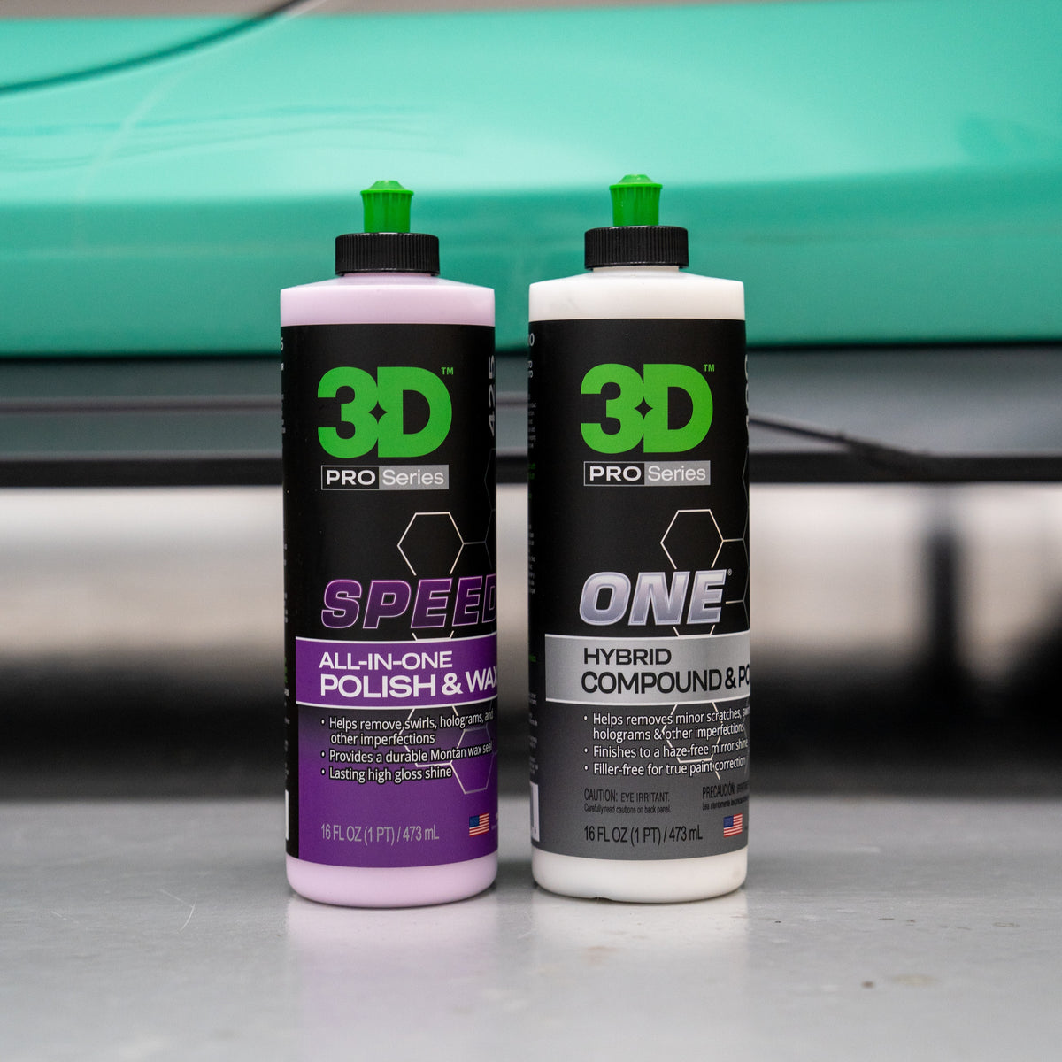 3D Speed and One Polishing Compound Kit
