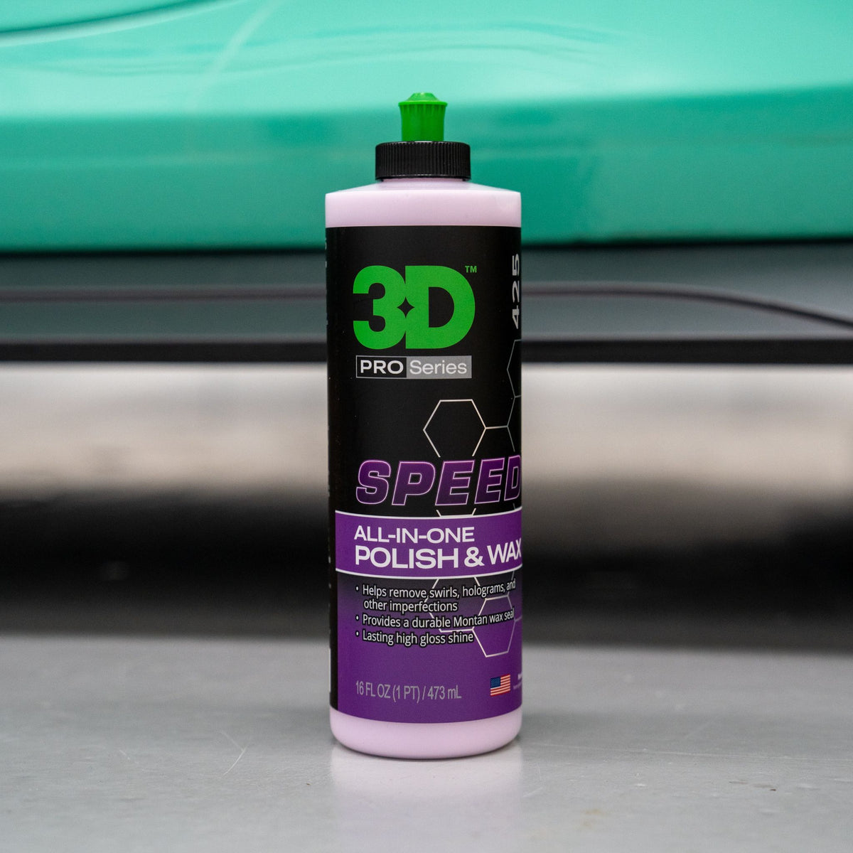 3D Speed AIO (All in One) Polishes + Wax