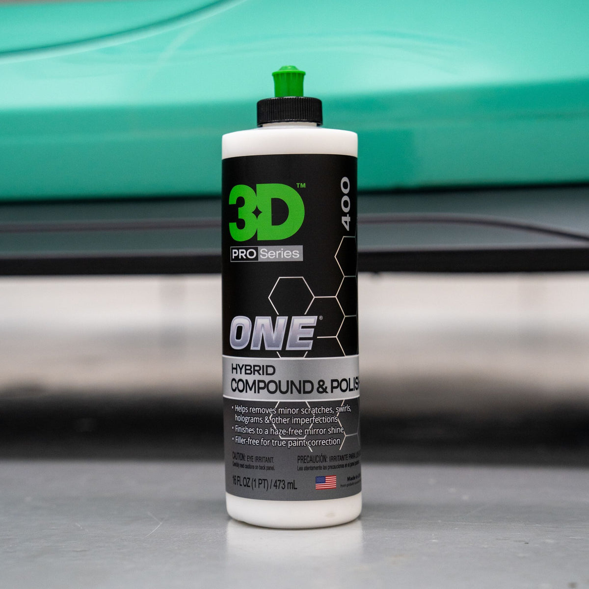 3D One Hybrid Compound Polish
