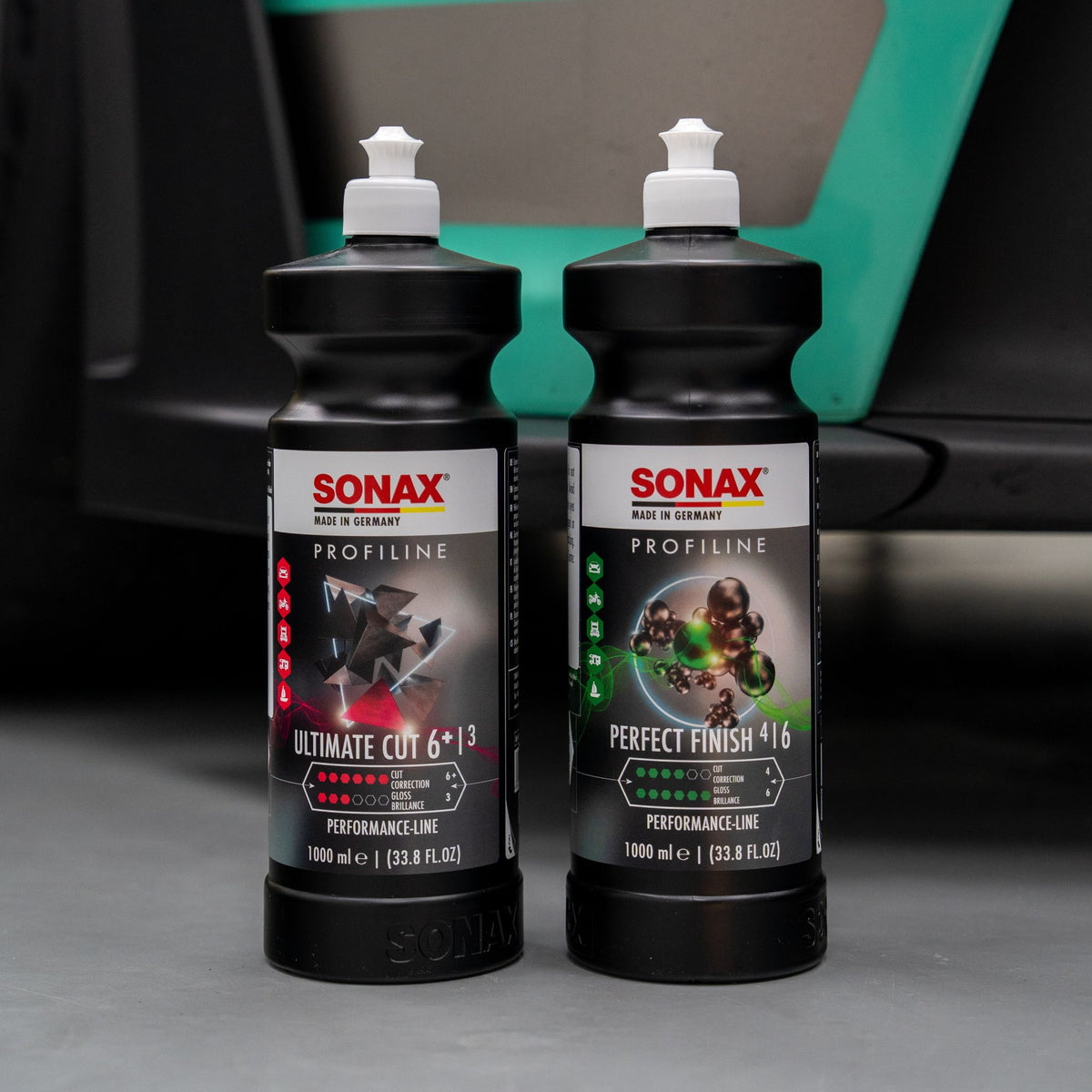 Sonax Perfect Finish and Ultimate Cut 6+ Kit