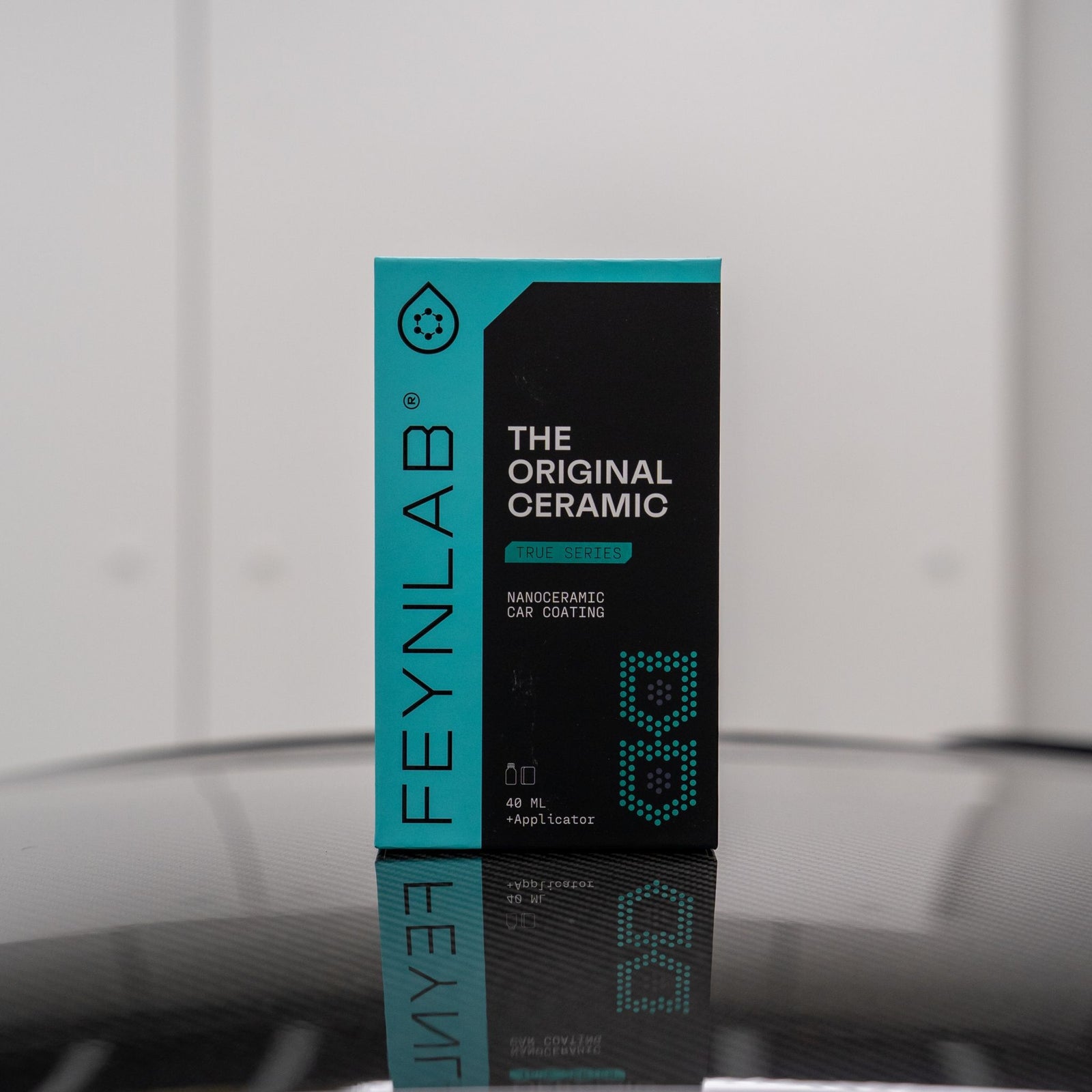 Feynlab® The Original Ceramic Coating – Push To Start-Ceramic Coating-FEYNLAB-1 Bottle (40ml) - Push to Start Box-Detailing Shed