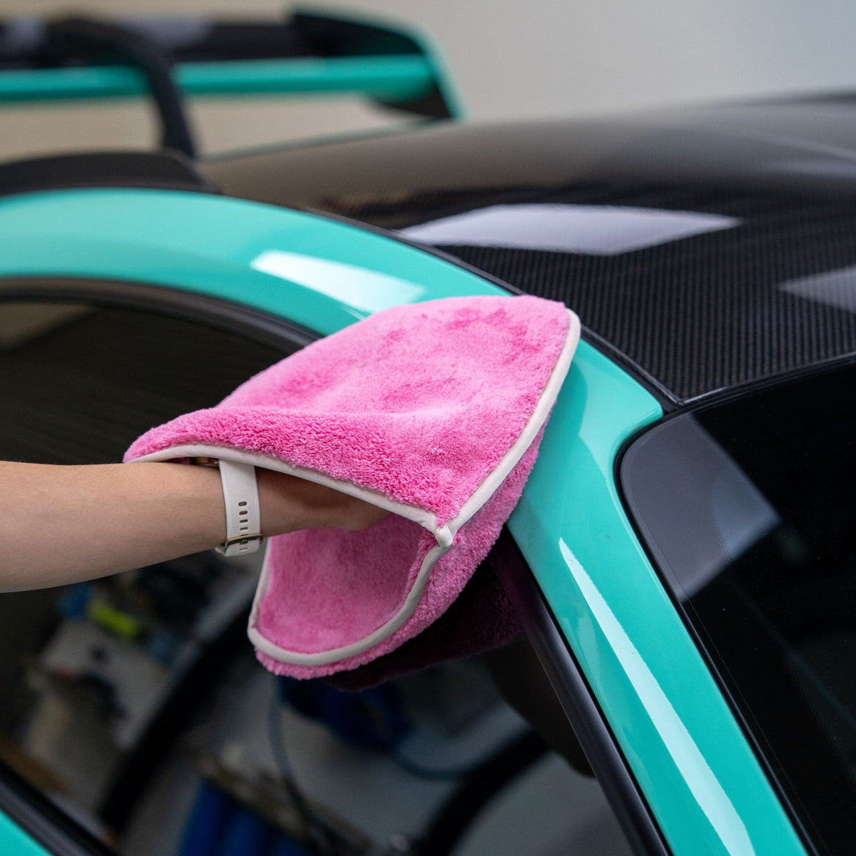 ARMOUR Hero Rinseless Wash Kit | Double Flip Towels