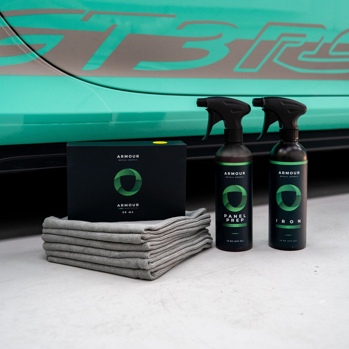 Armour Quartz DIY Ceramic Coating 3+ Years Kit
