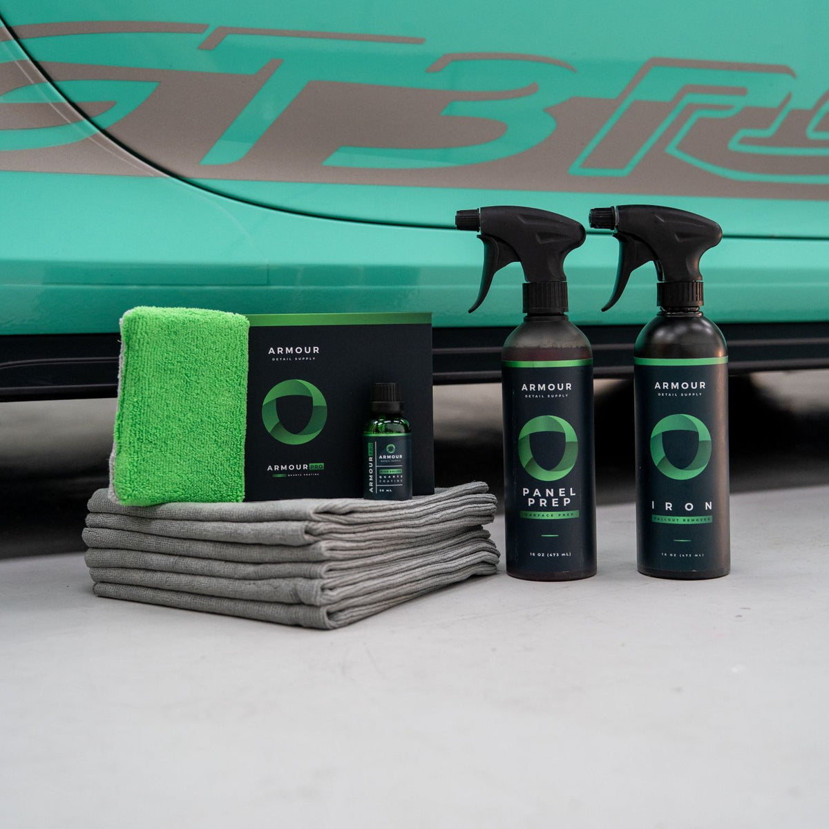 Armour PRO Quartz Ceramic Coating 5+ Year Kit