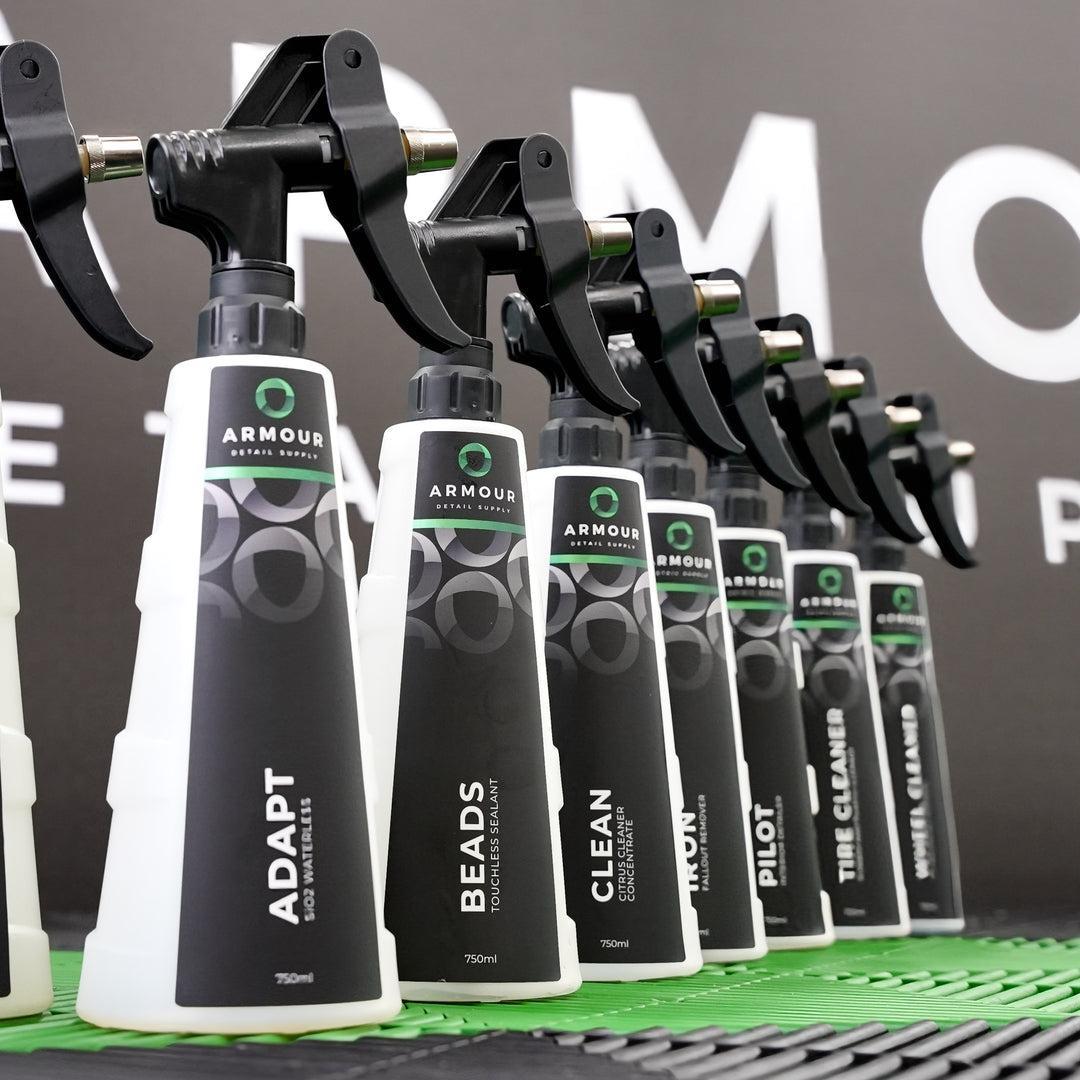 ARMOUR Detail Supply Pressol ProSeries Label-Labels-ARMOUR Detail Supply-Detailing Shed