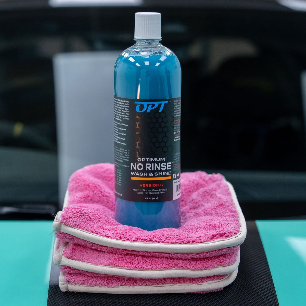 Optimum No Rinse ONR Wash & Shine Bundle