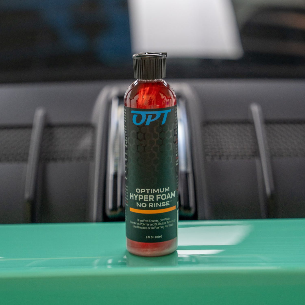 Optimum No Rinse Hyper Foam Rinseless Car Wash
