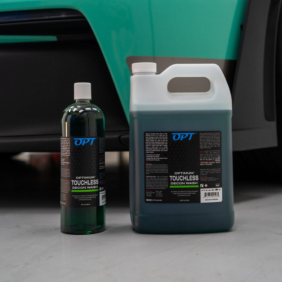 Optimum Touchless Decontamination Car Wash