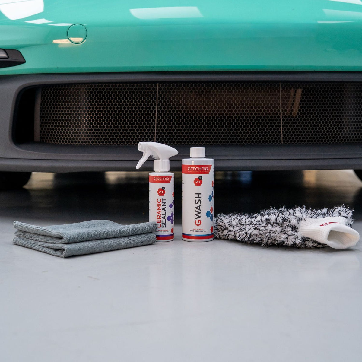 GTECHNIQ Wash and Protect Maintenance Bundle
