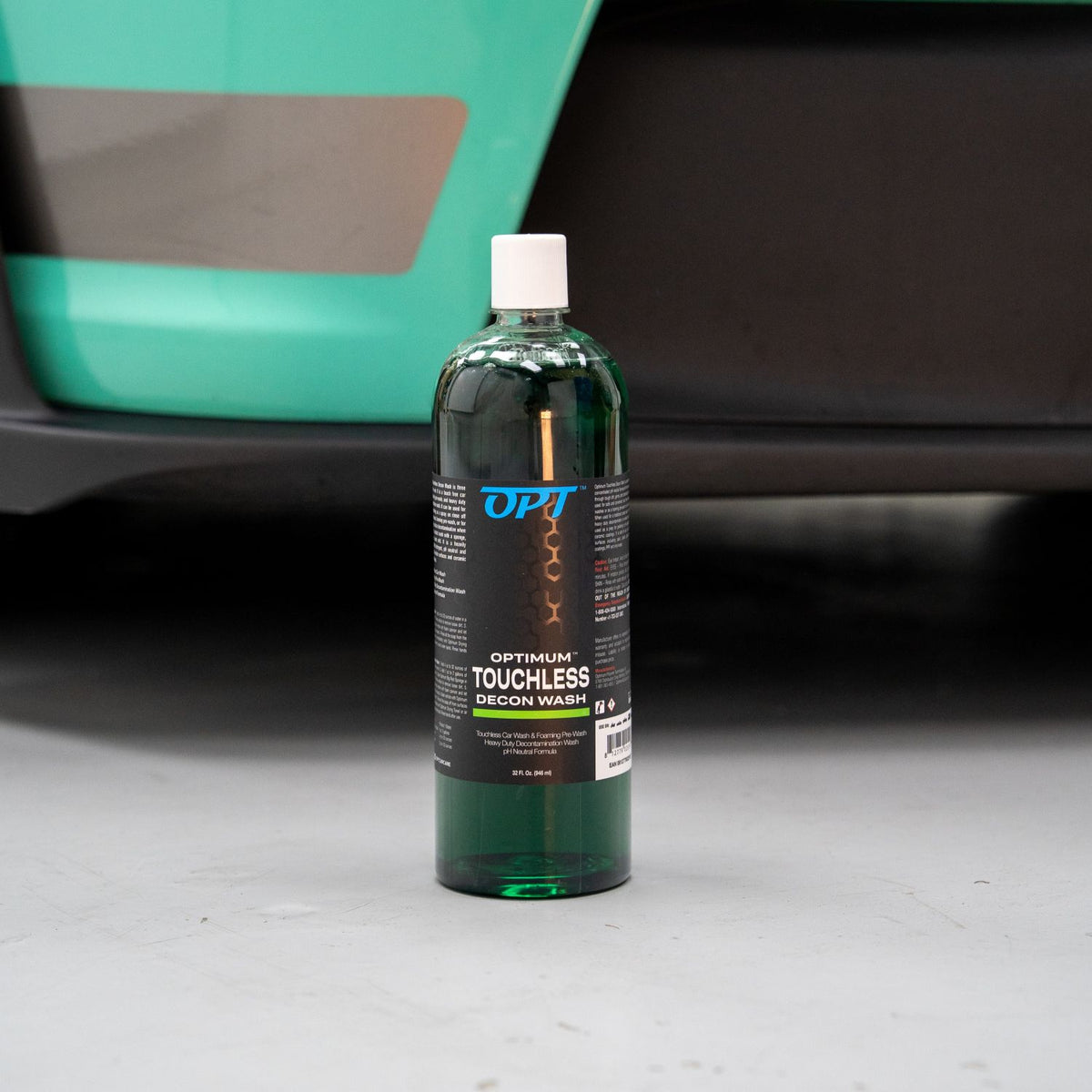 Optimum Touchless Decontamination Car Wash