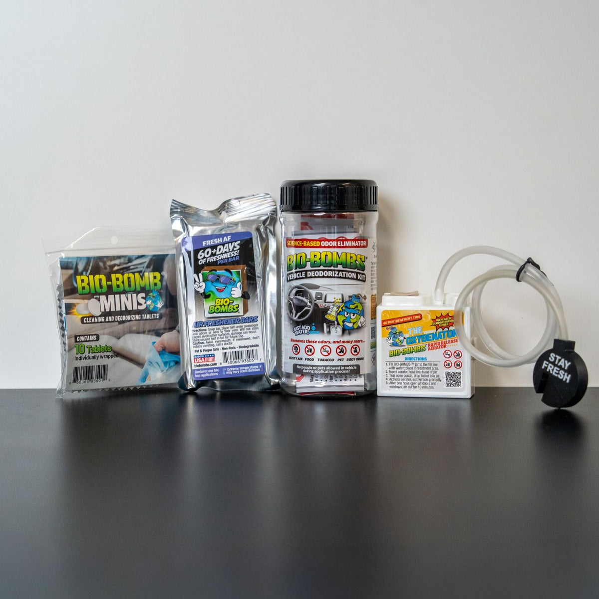 Bio-Bombs Interior Air Quality (IAQ) Reset Starter Kit