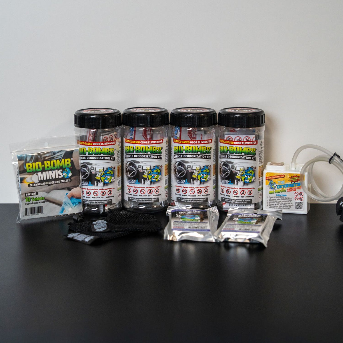 Bio-Bombs Auto Detailer Odor Removal Kit Basic