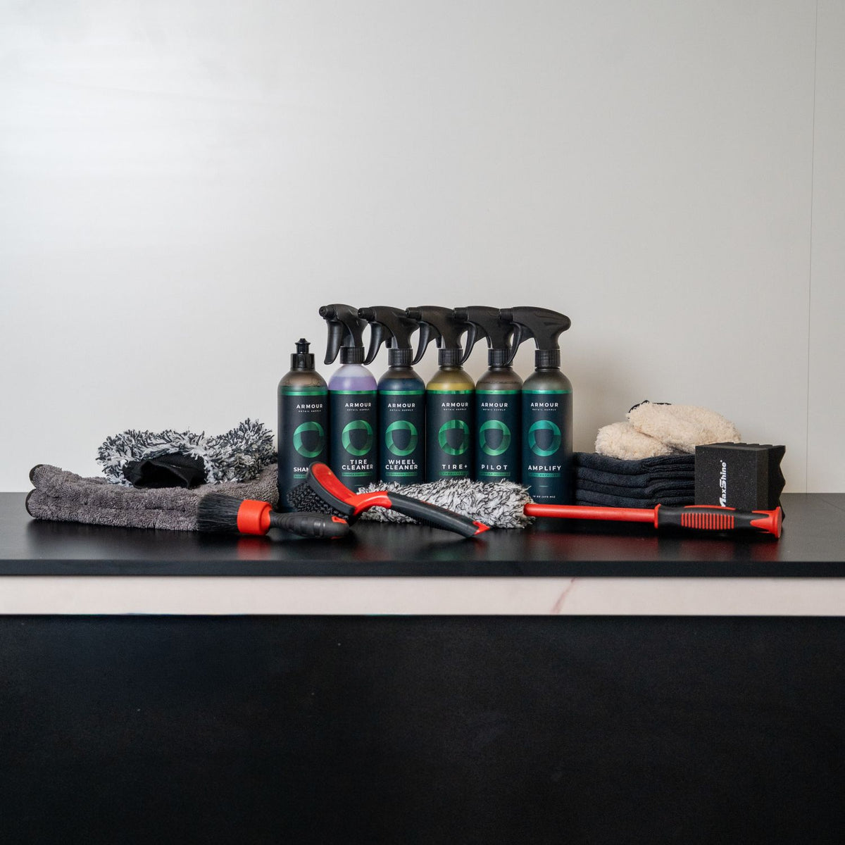 Armour Premium Complete Detailer Starter Kit