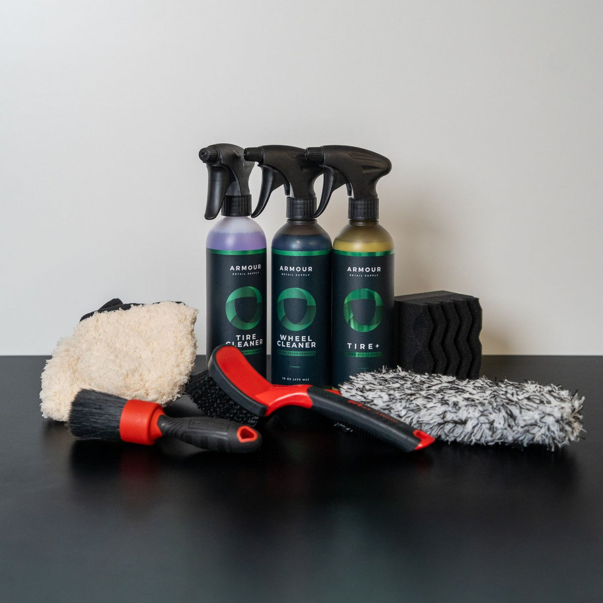 ARMOUR Detail Supply Wheel and Tire Clean Protect Kit