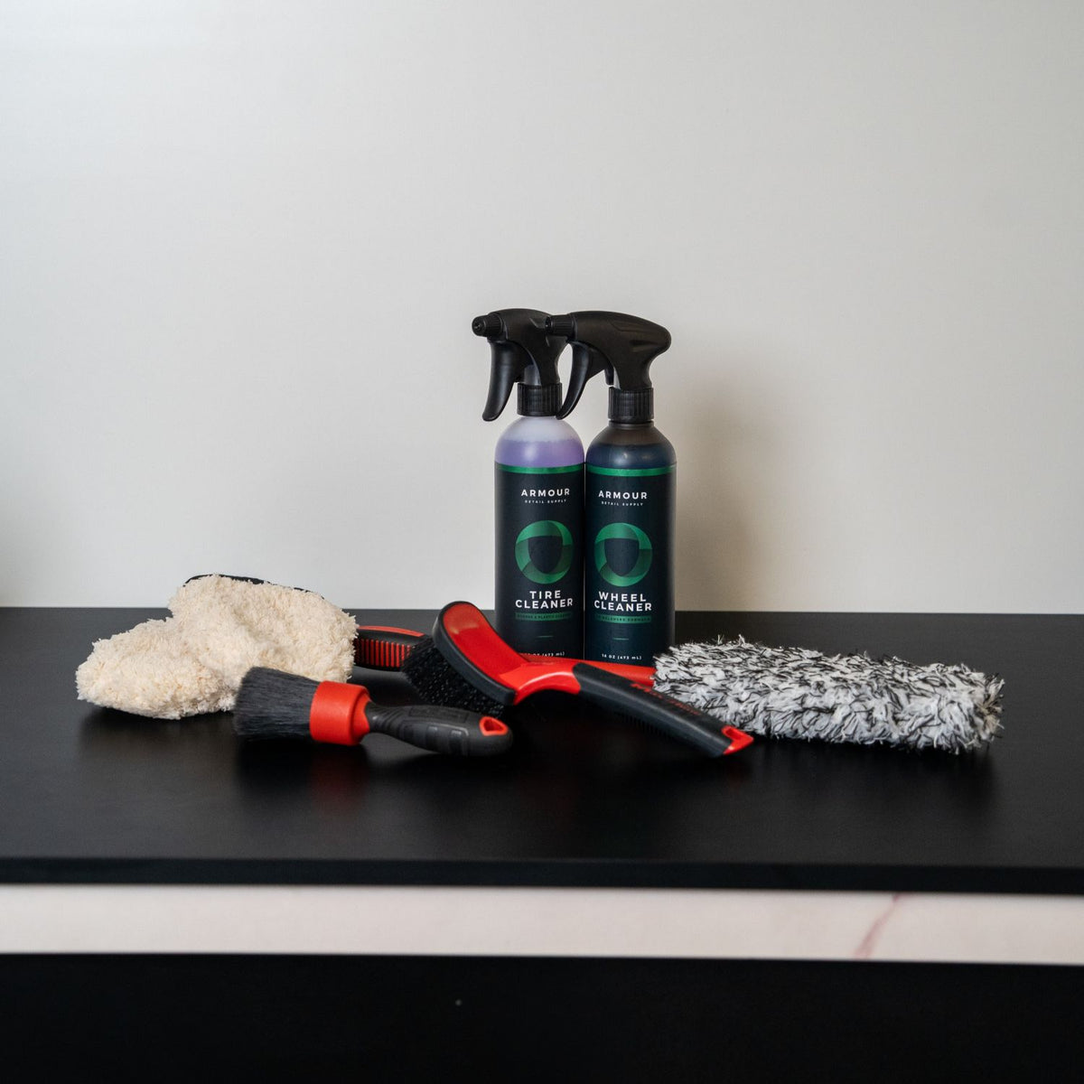 ARMOUR Detail Supply Wheel and Tire Clean Protect Kit