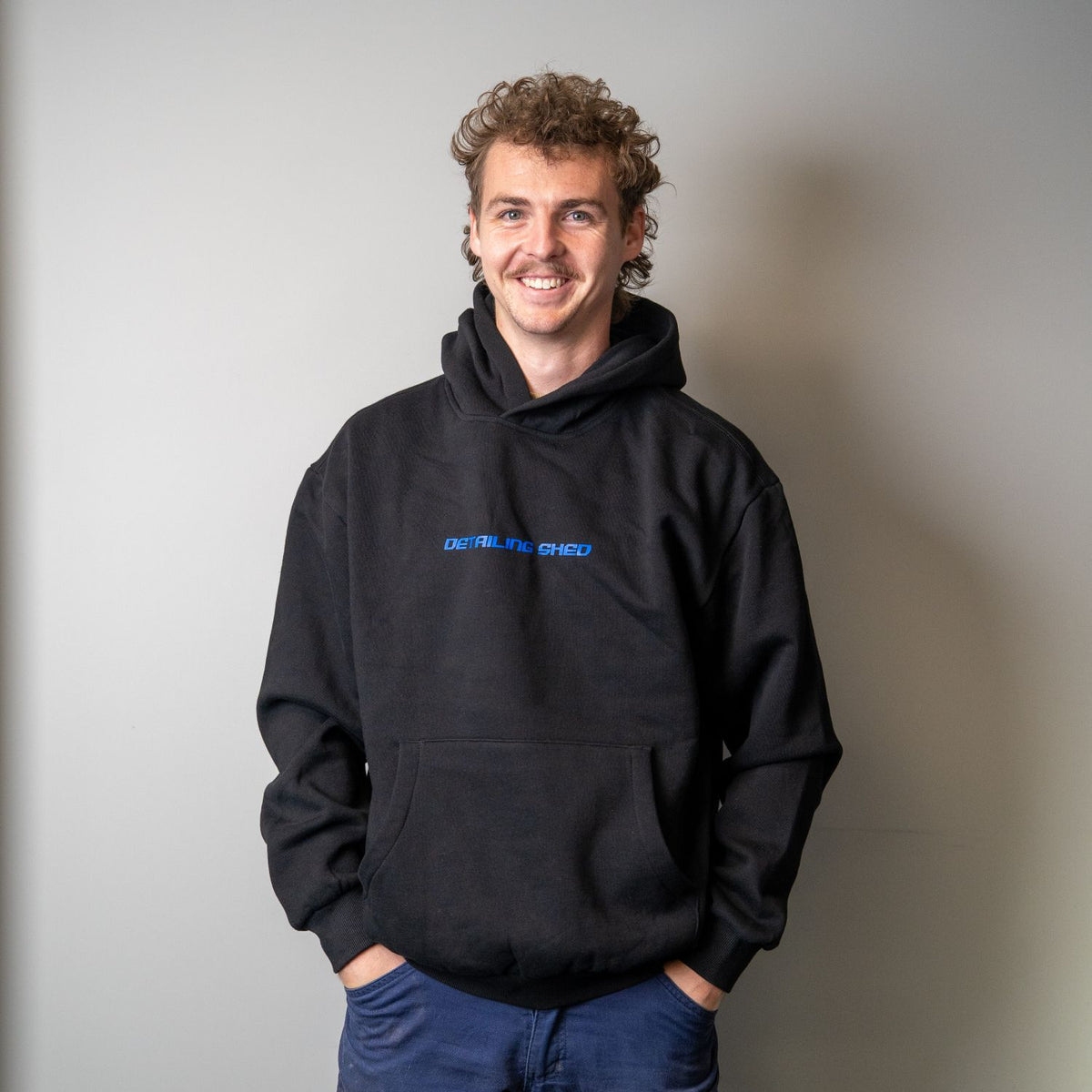 Detailing Shed Box Hoodie