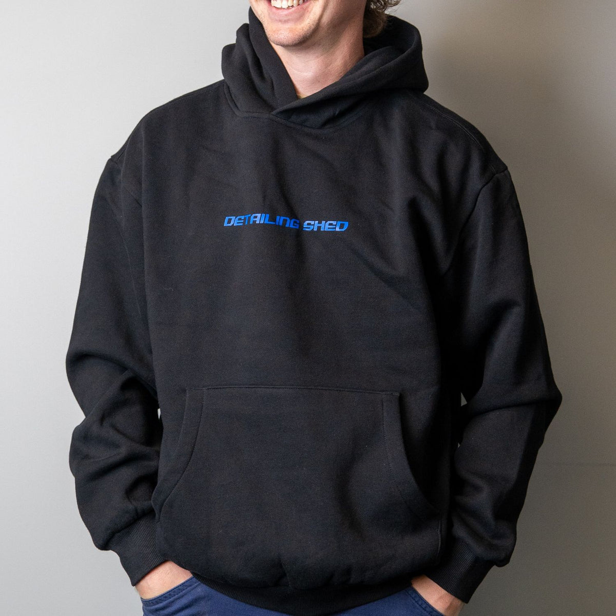 Detailing Shed Box Hoodie
