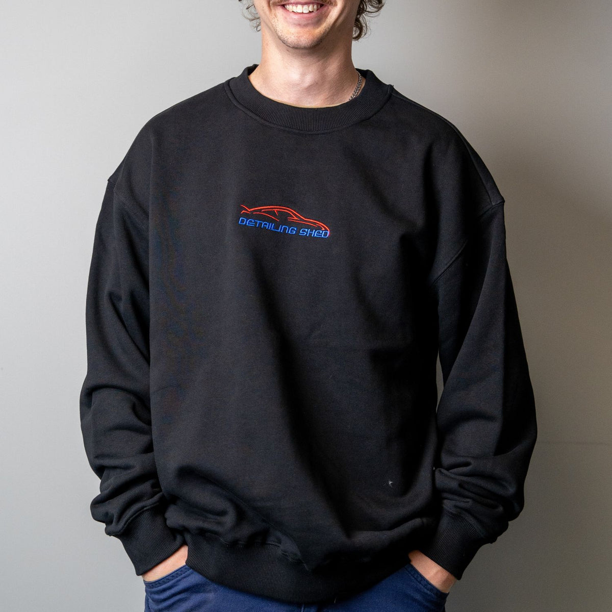 Detailing Shed Crewneck Jumper