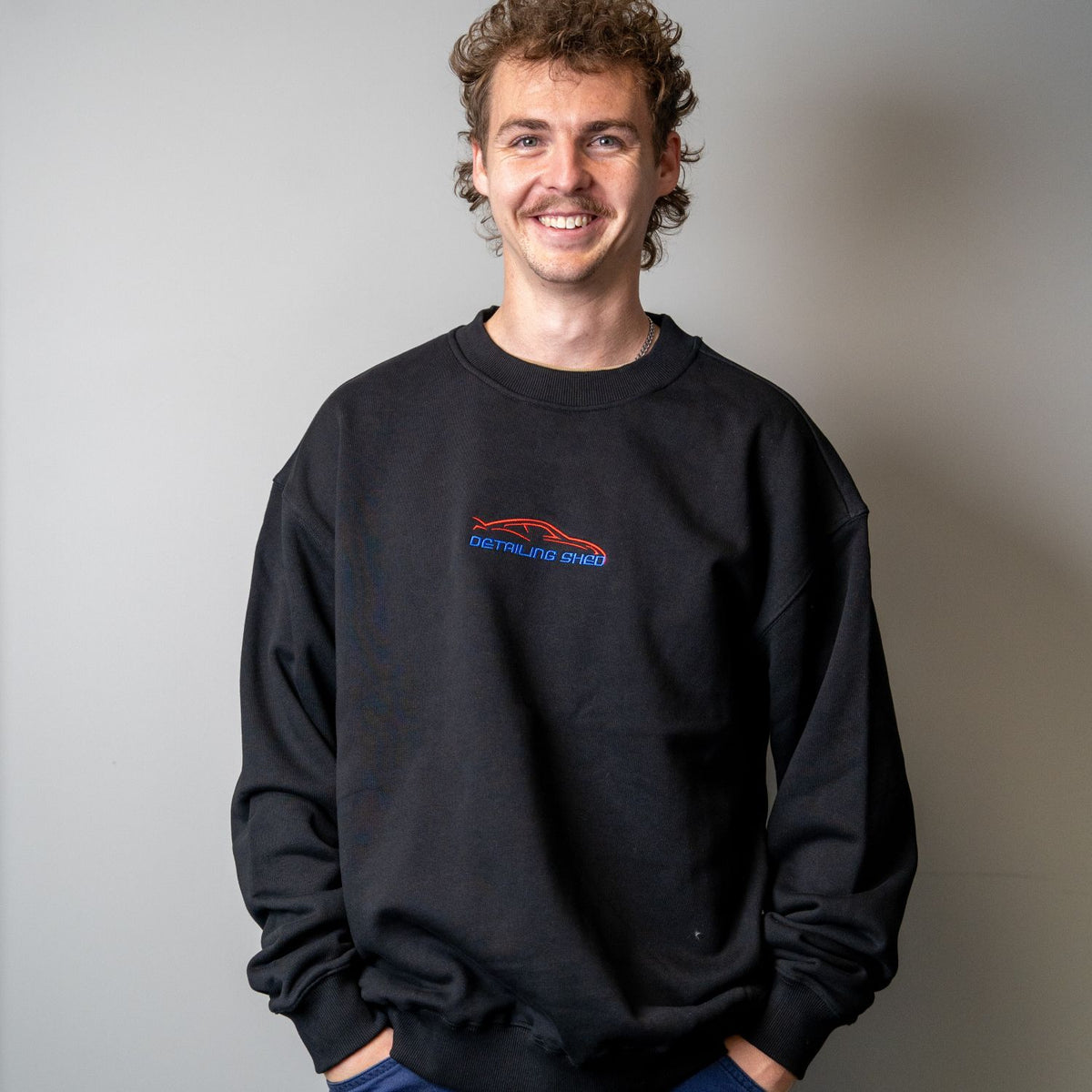Detailing Shed Crewneck Jumper