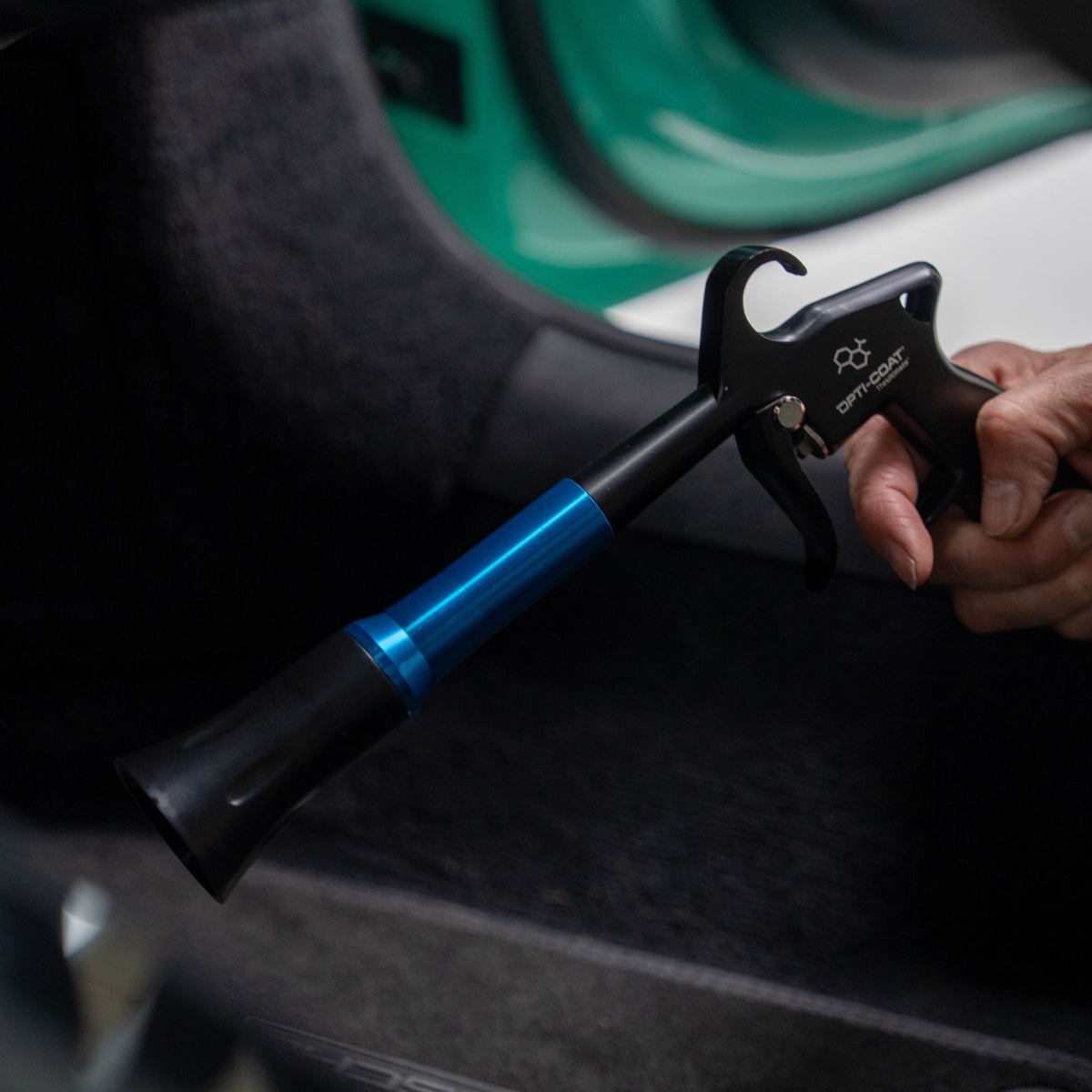 Opti-Coat Optimum HURRICANE Air Blow Out Tool