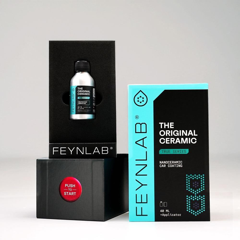 Feynlab® The Original Ceramic Coating – Push To Start-Ceramic Coating-FEYNLAB-1 Bottle (40ml) - Push to Start Box-Detailing Shed