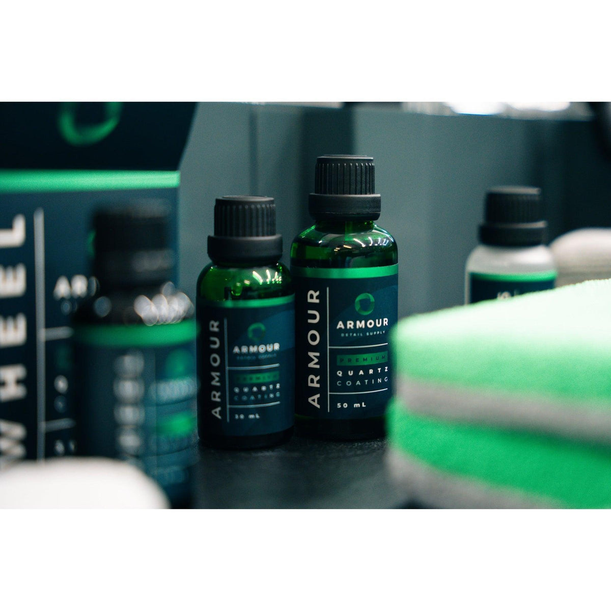 ARMOUR Detail Supply Quartz Coating (3+years) | User-Friendly-Ceramic Coating-ARMOUR Detail Supply-Detailing Shed