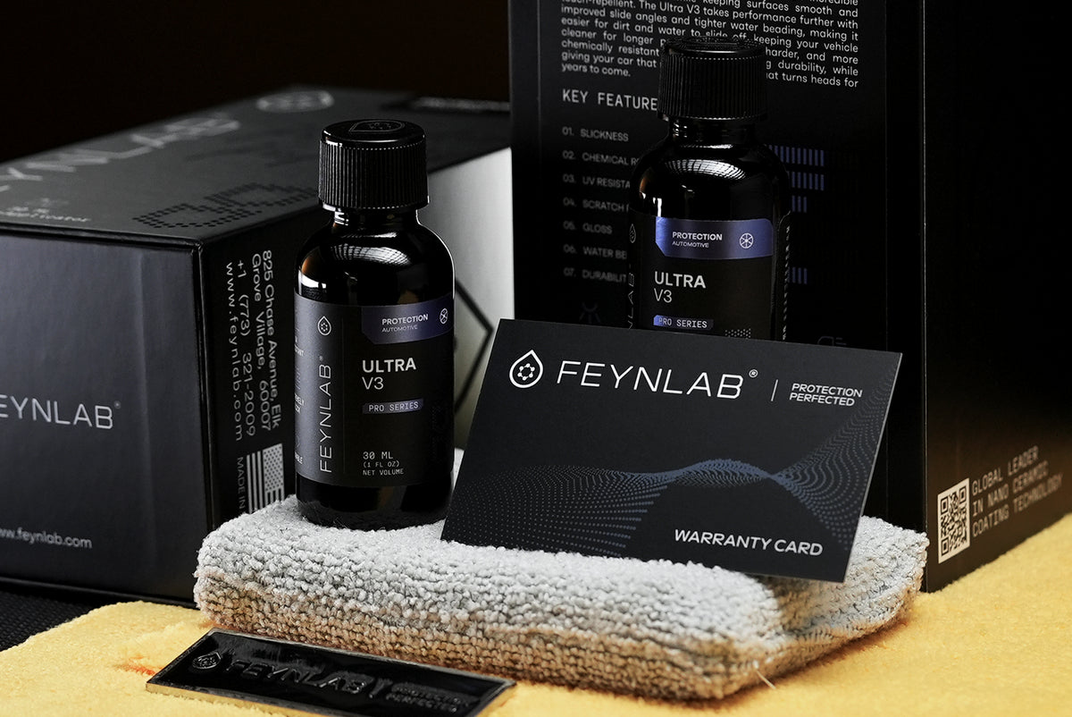 FEYNLAB® Ultra V3 PROFESSIONAL USE ONLY-Ceramic Coating-FEYNLAB-Detailing Shed