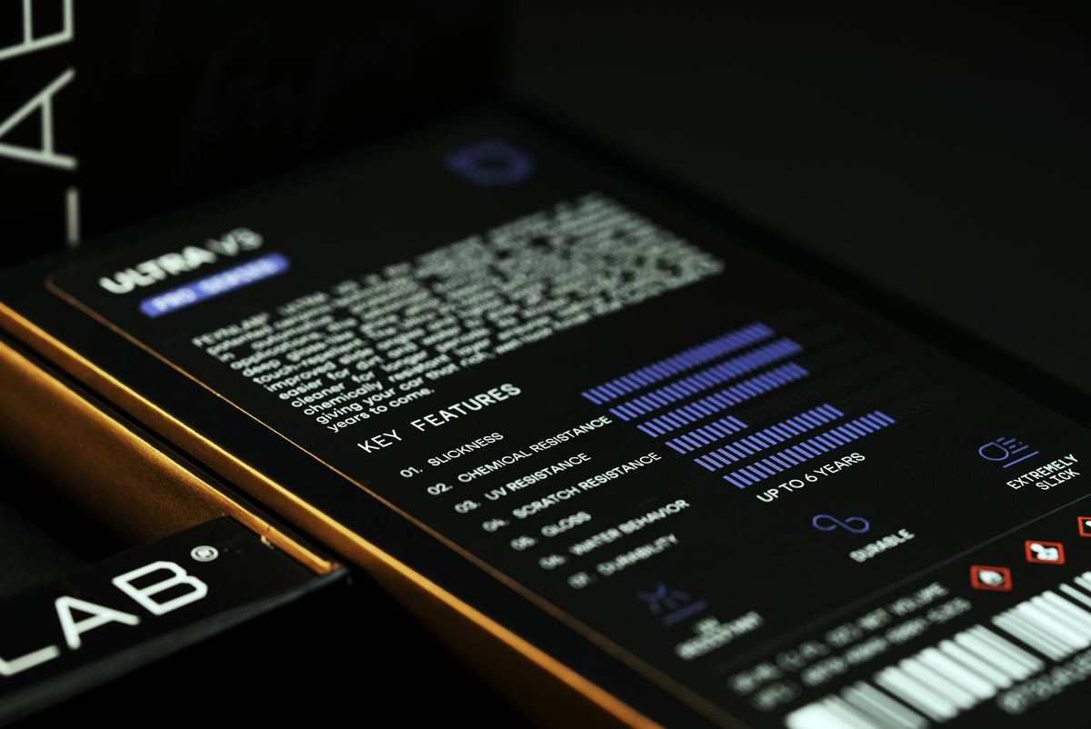 FEYNLAB® Ultra V3 PROFESSIONAL USE ONLY-Ceramic Coating-FEYNLAB-Detailing Shed