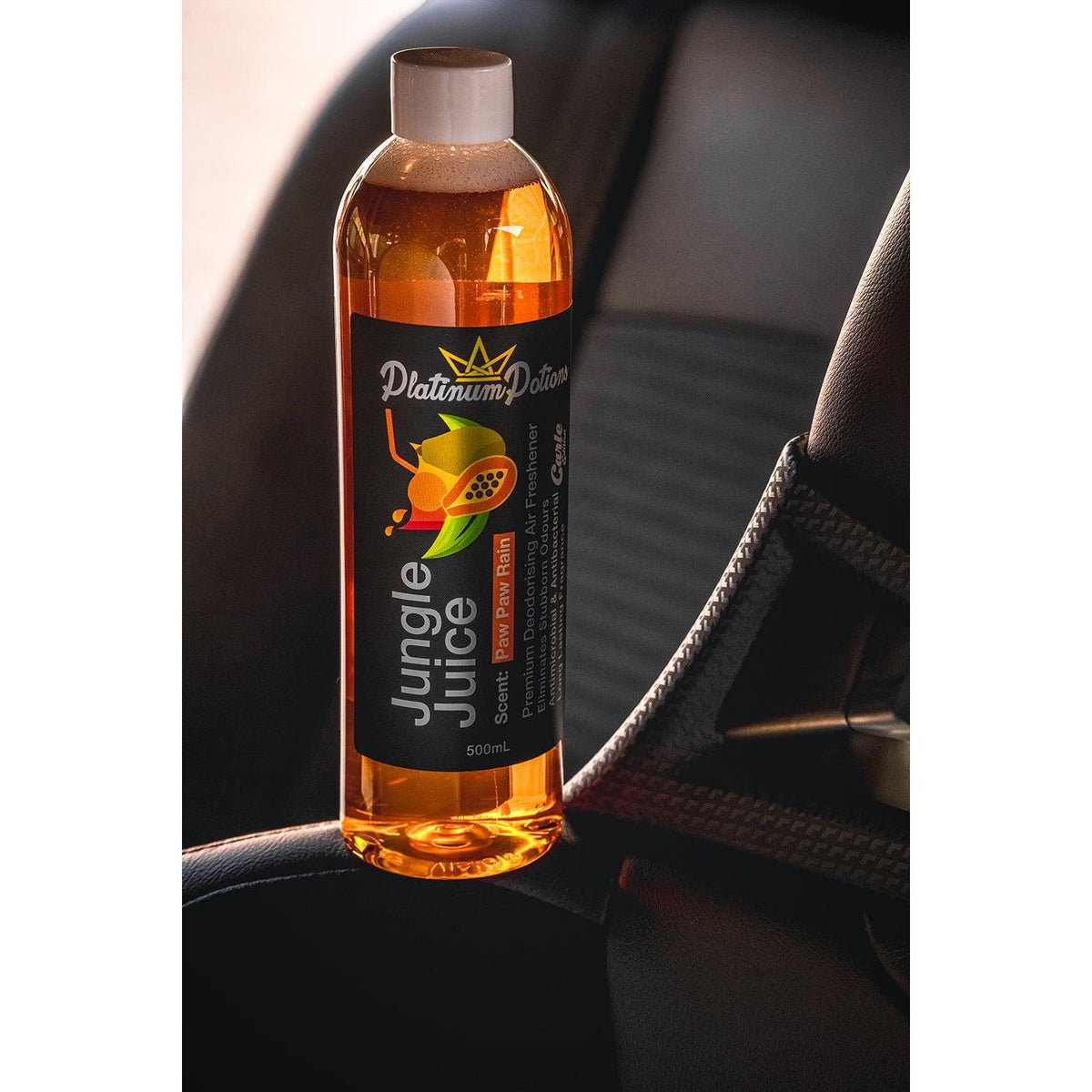 Platinum Potions Jungle Juice Carte Edition 500ml-Odour Eliminator-Platinum Potions-500ml-Detailing Shed