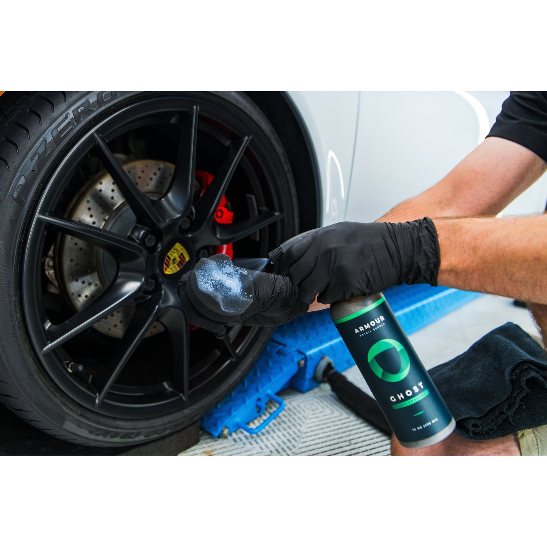 ARMOUR Detail Supply Ghost Tire Sealant -Durability up to 3 months-Tyre Sealant-ARMOUR Detail Supply-473ml-Detailing Shed