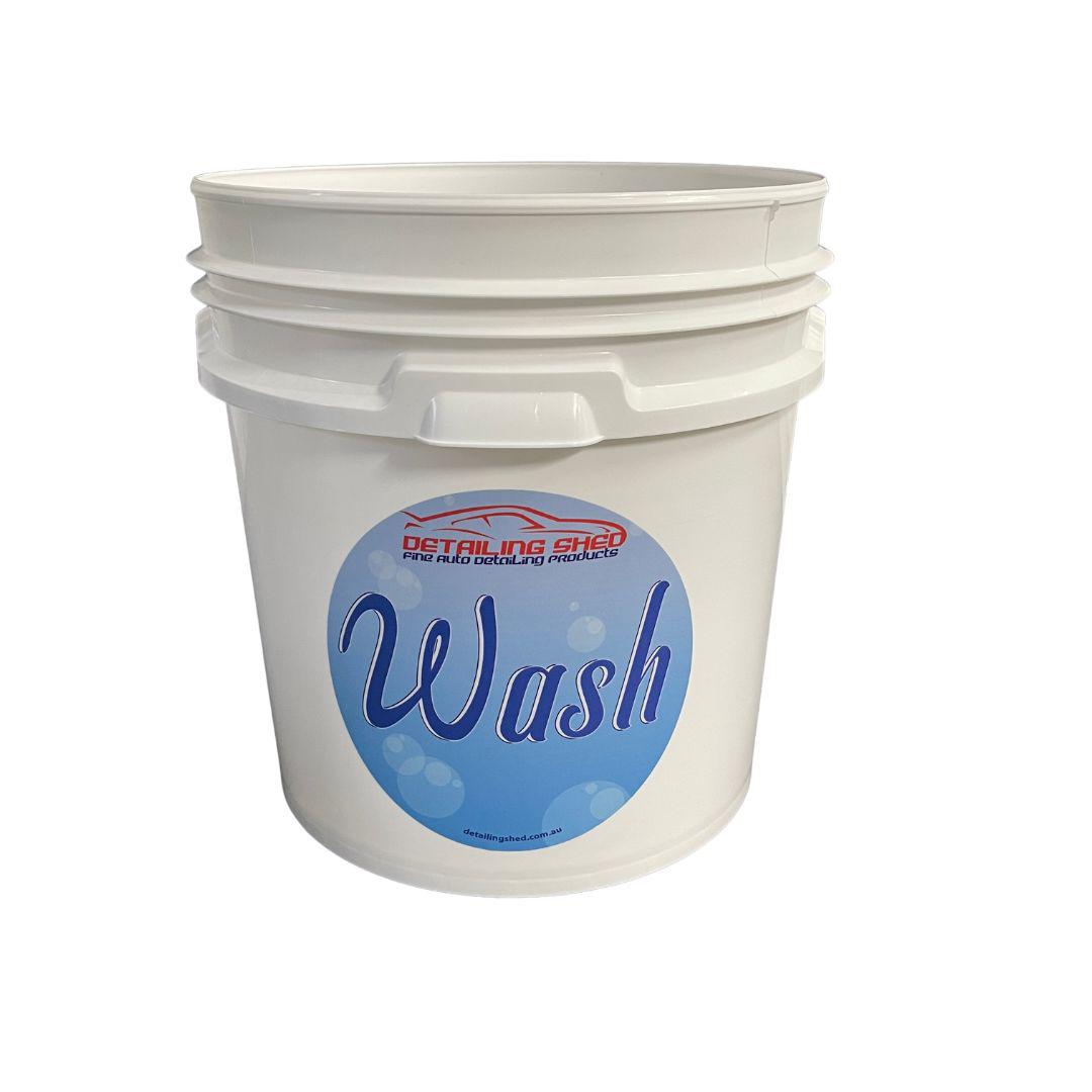 Car Wash Bucket With Lid-Wash Buckets-Detailing Shed-Detailing Shed