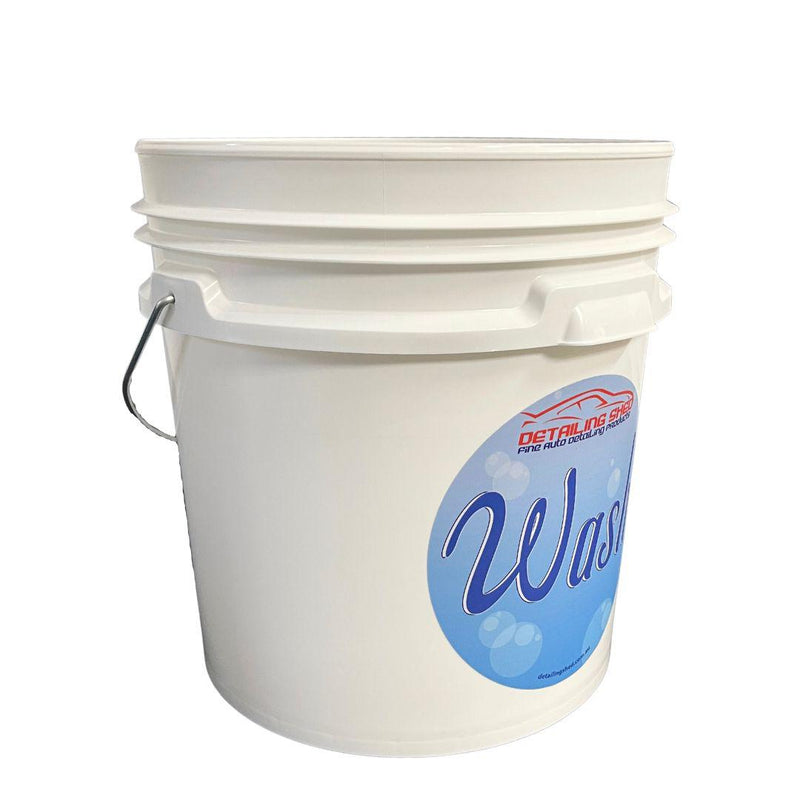 Car Wash Bucket With Lid-Wash Buckets-Detailing Shed-Detailing Shed