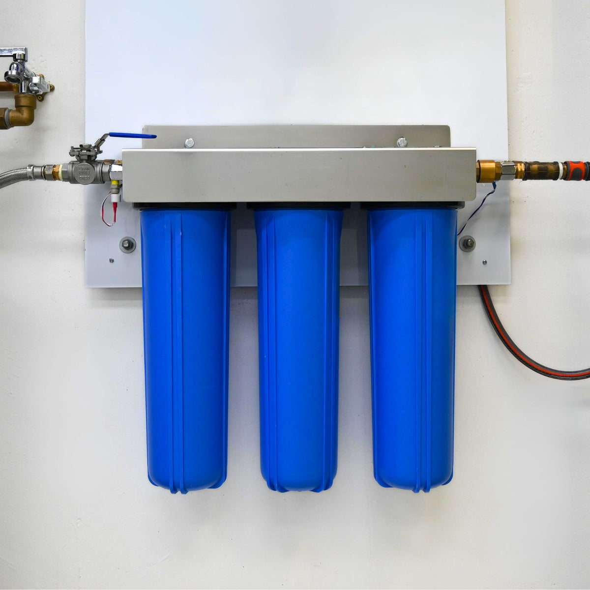 DS Water Filtration De-ionizing System Triple System v2-Water Filtration System-Detailing Shed-Detailing Shed