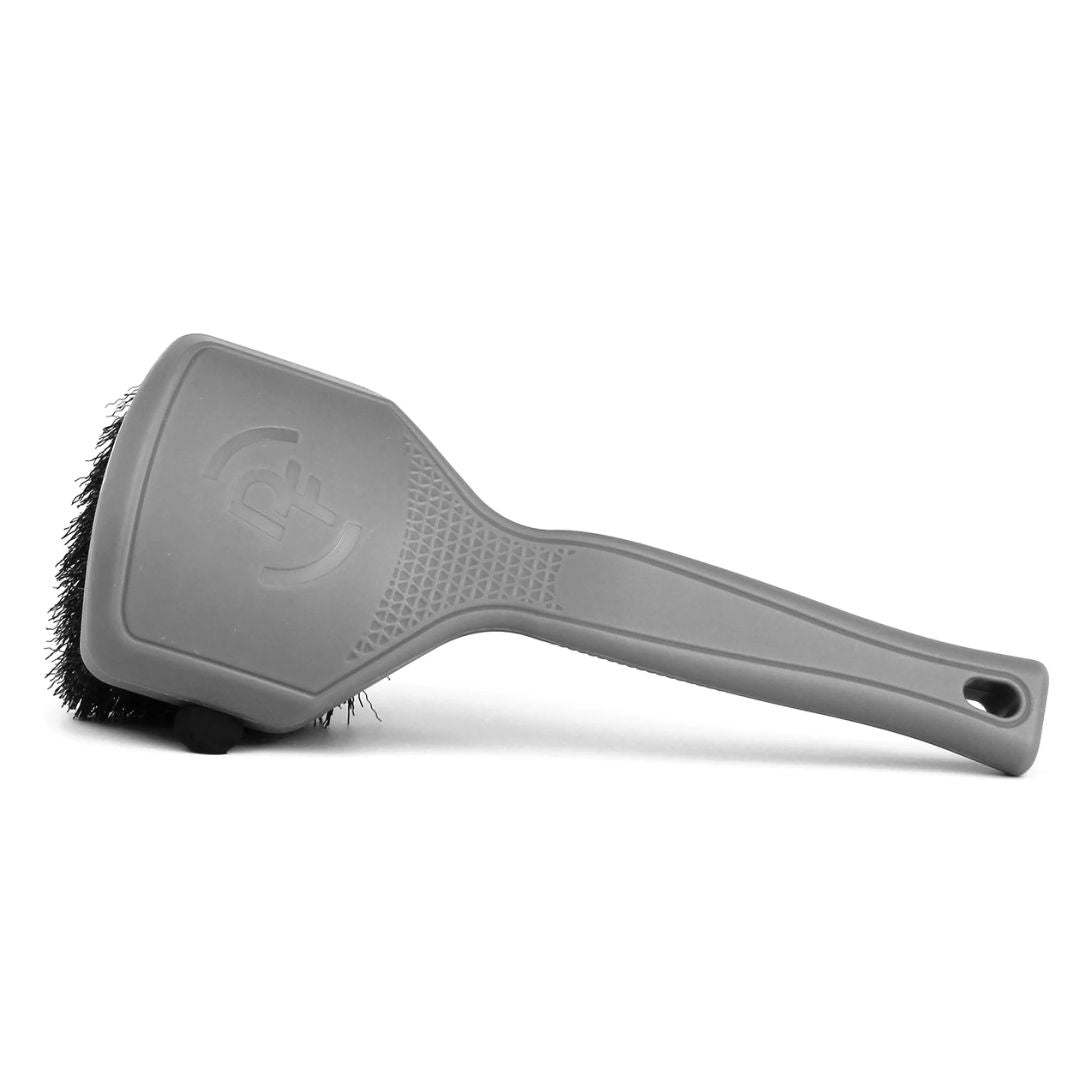 Detail Factory Curved Tyre Brush for Bikes-Tyre Brush Bikes-Detail Factory-Grey-Detailing Shed