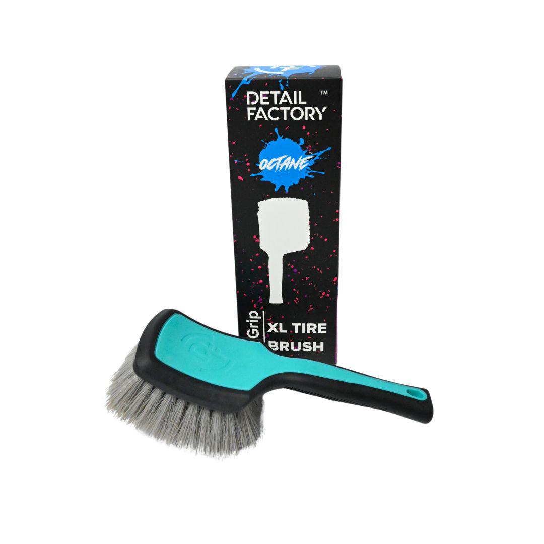 Detail Factory XL Tyre Brush Scrubbing Brush-Tyre Brush-Detail Factory-XL Tyre Brush-Octane Riptide-Detailing Shed