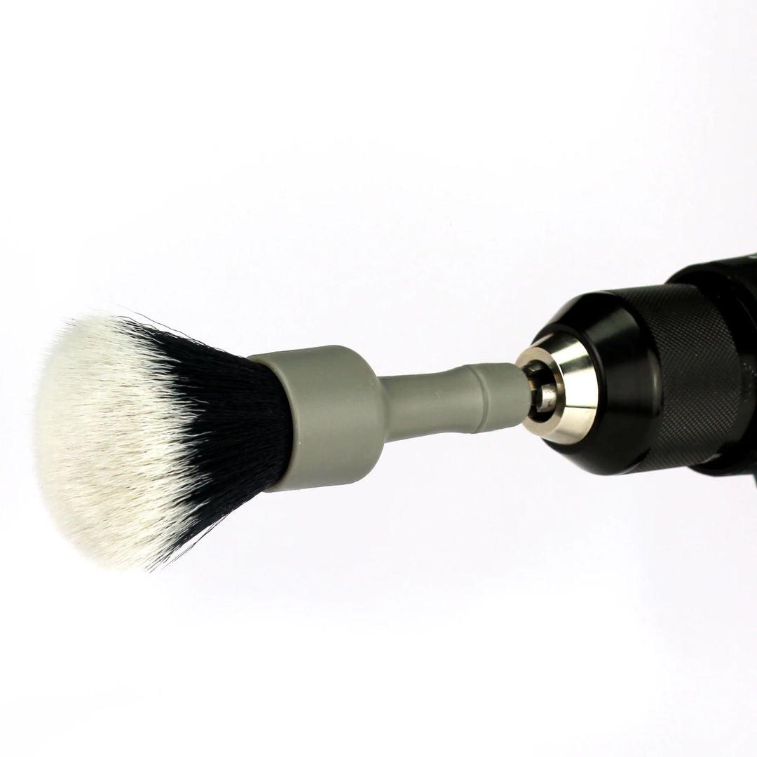 Detail Factory Ultra-Soft Synthetic Drill Brush-Ultra Soft Brush-Detail Factory-Large-Grey-Detailing Shed