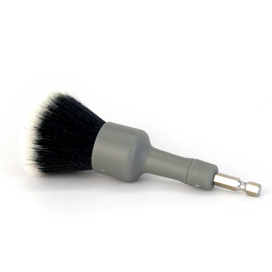 Detail Factory Ultra-Soft Synthetic Drill Brush-Ultra Soft Brush-Detail Factory-Large-Grey-Detailing Shed