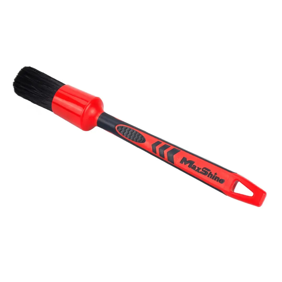 Maxshine Detailing Brush – Black Red Classic-Detailing Brush-Maxshine-Medium 12-Detailing Shed
