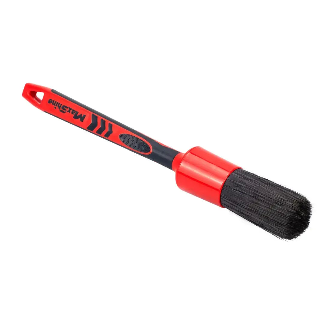Maxshine Detailing Brush – Black Red Classic-Detailing Brush-Maxshine-Large 14-Detailing Shed