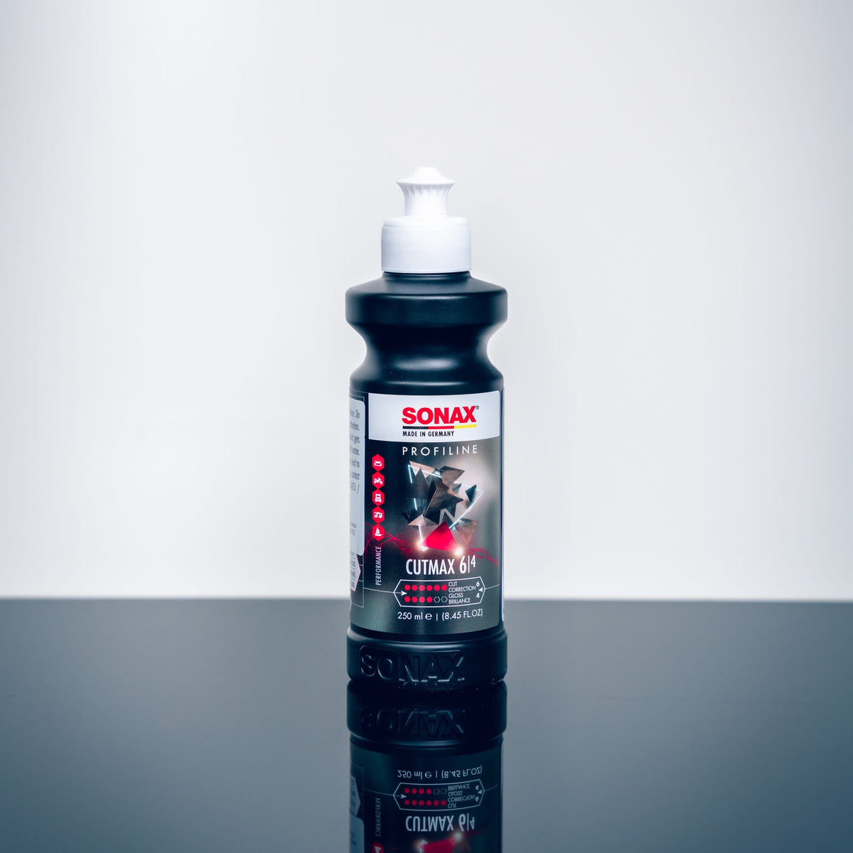 SONAX PROFILINE Cutmax Heavy Cutting Compound-Heavy Cutting Compound-SONAX-250ml-Detailing Shed