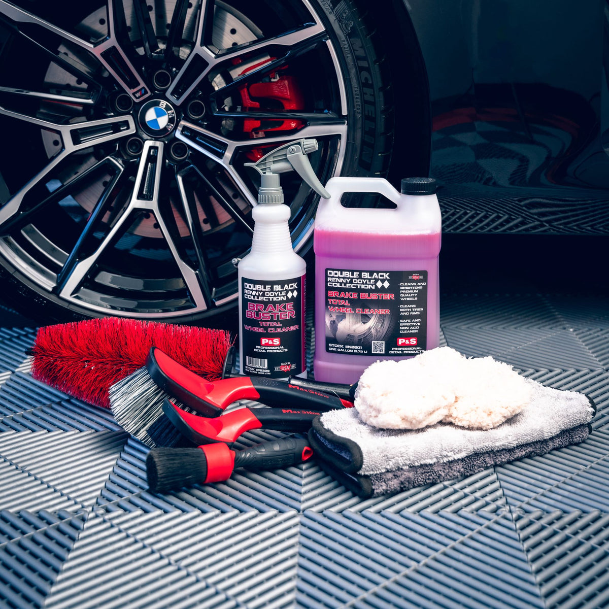 P&amp;S Wheel and Tyre Cleaning Bundle-P&amp;S Detail Products-Detailing Shed